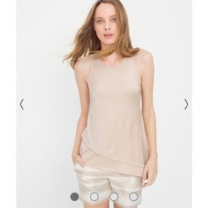 WHBM - Layered Shimmer Sweater Tank